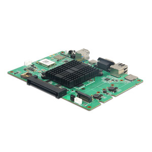 Kits de desarrollo de placa madre de doble núcleo Soporte de montaje en pared Linux Rockchip Rk3399 por Fournisseur - Product Image 3