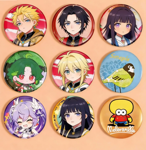 Badges en tôle vibrants à succès, épingles à revers imprimées haute définition pour événements, décoration de sac à dos, présentoirs de collection personnelle - Product Image 4