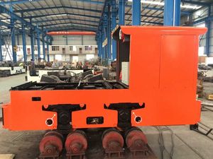 รถหัวรถจักรควบคุมระยะไกลใต้ดิน Tuoxing TC-5T สำหรับงานเหมือง ขนาด 5 ตัน ระยะราง 600 มม. - Product Image 2