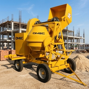 Bétonnière robuste PME-CM510, capacité <span class=keywords><strong>de</strong></span> décharge 350L, grand tambour 500L, moteur 4 temps refroidi par air, bétonnière portable - Product Image 1