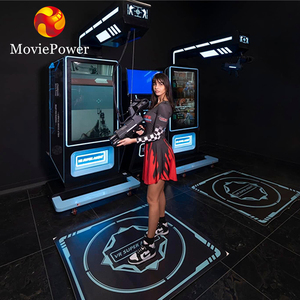 Gagner de l'argent Réalité Virtuelle Pistolet Zombie Park Jeu Multijoueur Battle Game Machine Horror Game 9d VR Shooting Simulator - Product Image 6