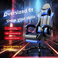 Meistverkaufter Ergonomischer Gepolsterter Bürostuhl mit Mehrfach Verstellbarer Rückenlehne für Internetcafés und Täglichen Gaming-Einsatz