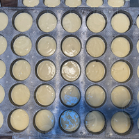 Machine électrique automatique de mélange de pâte à gâteau 200L Machine à saigner la poudre d'oeufs de boulangerie Batteur à oeufs pour gâteau éponge