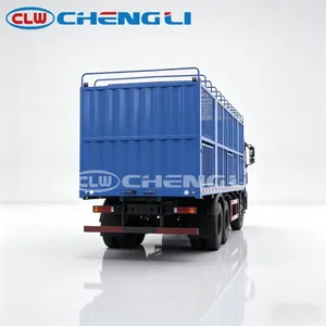รถบรรทุกขนส่งสัตว์ 8x4 ลดราคาพิเศษ พร้อมทางลาดไฮดรอลิก สำหรับขนส่งสุกร โค แกะ สัตว์ปีก ราคาโรงงาน - Product Image 3