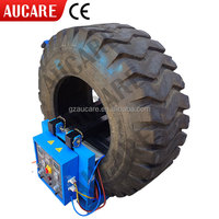 Machine de vulcanisation à chaud pour pneus industriels OTR, modèle spécial pour mines, machine de réparation de pneus pour pneus de largeur de 400 à 800 mm