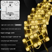 Panneau publicitaire extérieur LED à réflexion diffuse haute tension IP42 étanche à la pluie, film souple pour plafond, angle de vision 175°, 50000
