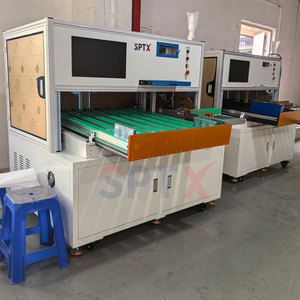 Machine de tri de batterie avec basculement de polarité de test OCV à balayage et <span class=keywords><strong>cache</strong></span> de cellule pour ligne d'assemblage automatique de batterie prismatique - Product Image 4
