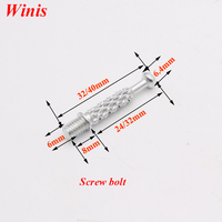 M6 * 40mm connecteur de joint de meuble vis boulon moleté 32/41/43mm attaches de meubles 3 en 1 boulon de verrouillage à came connecter les raccords