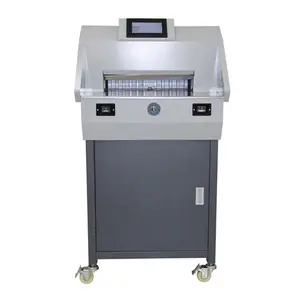 Machine de découpe de papier électrique de précision a3 a4, outil de bureau, métal robuste, forme directe, taille 330mm
