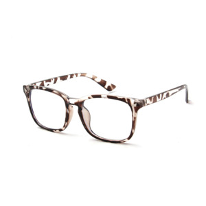 Lunettes anti-lumière bleue Venezia Classic Rectangle Horn Rimmed - Product Image 2
