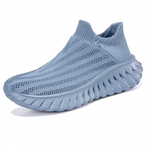 Nuove Scarpe da <span class=keywords><strong>Uomo</strong></span> One Step Grandi, Morbide e Traspiranti, Scarpe Casual da Coppia, Scarpe Sportive <span class=keywords><strong>a</strong></span> Calzino da <span class=keywords><strong>Uomo</strong></span> - Product Image 1