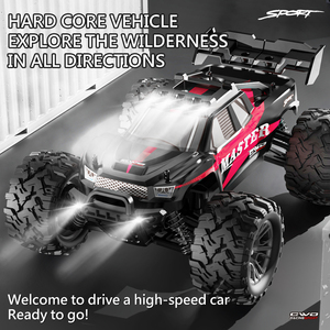 Nuove auto KF15 RC in scala 1:16 33 KM/h ad alta velocità Drift <span class=keywords><strong>Racing</strong></span> 2.4G telecomando in metallo 4WD fuoristrada elettrico da corsa su pista del deserto - Product Image 2