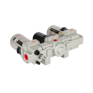 Unité de traitement d'air AC1000-5000 Filtre Régulateur Lubrificateur F.R.L - Product Image 5