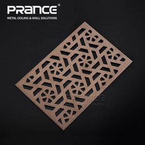 Bảng Khắc Nhôm Rắn Cho Thiết Kế Mặt Tiền Tòa Nhà Văn Phòng - Product Image 3