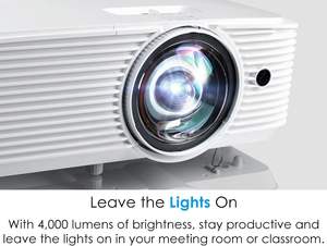 Optoma EH412ST professionale 1080P <span class=keywords><strong>proiettore</strong></span> Super luminoso 4000 lumen altoparlante incorporato <span class=keywords><strong>portatile</strong></span> <span class=keywords><strong>per</strong></span> <span class=keywords><strong>presentazioni</strong></span> aziendali - Product Image 3
