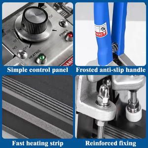 เครื่องซีลถุงพลาสติกแบบมือถือ ใช้ความร้อน สำหรับถุงพลาสติก PE PP - Product Image 2
