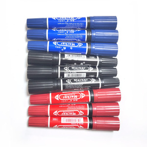 ปากกาเมจิกสองหัวเขียนได้ทั้งสองด้าน สีหลากหลาย เขียนติดทนนาน ไม่ต้องล้างออก ขนาดหัวปากกา 5 มม. ปลายพู่กัน ขายดีจากโรงงาน - Product Image 5