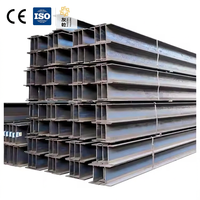 Poutre en H laminée à chaud Q235 Q345 ASTM A36 pour construction en acier, norme GB