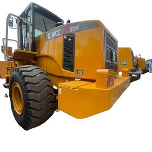 LG 856 Cargadora de ruedas usada Marca China Cargadora de ruedas usada Maquinaria de construcción a la venta fuerte potencia del motor - Product Image 1