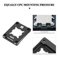 Correcteur de Courbure CPU Thermalright Noir AM5, Support de Fixation pour Processeur AMD (Génération Stock Buckle)