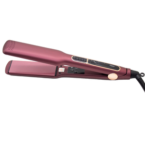 Plaque de revêtement en titane et céramique logo personnalisé oem chauffage rapide mch salon <span class=keywords><strong>professionnel</strong></span> frisé 480F <span class=keywords><strong>fer</strong></span> plat lisseur <span class=keywords><strong>cheveux</strong></span> - Product Image 6