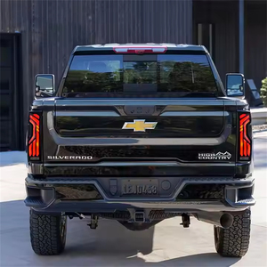 Feux arrière LED pour <span class=keywords><strong>Chevrolet</strong></span> Chevy <span class=keywords><strong>Silverado</strong></span> 1500 2500HD 3500HD 2019 - 2022 <span class=keywords><strong>2023</strong></span>, feux arrière de frein, clignotants, feux de recul - Product Image 2