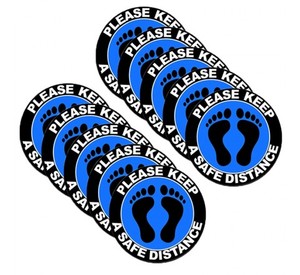 Custom Die Cut <b>Vinyl</b> Floor Sticker Decorative Home Decoration for Advertising & Exhibition Promotion Factory Price - Product Image 1