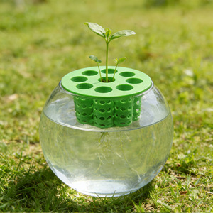 Macetas Impresas en 3D con 7 Orificios para Cultivo Hidropónico, Kit de Jardinería Interior en Azul, Verde, Rojo, Rosa, Amarillo y Blanco - Product Image 2