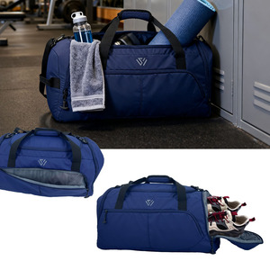 Bolsa de Viaje Deportiva de Poliéster Impermeable con Logotipo Personalizado, Bolsa de Gimnasio para Hombre y Mujer - Product Image 5
