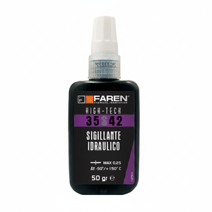 Adesivo idraulico 35S42 50 ml. (Faren 1SP50G) - Product Image 2
