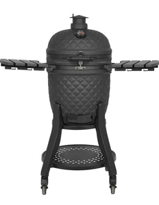Parrilla de Carbón Grande de Cerámica Negra para Asar, con Logotipo Personalizado, Fabricada por Black Ceramic Manufacturer - Product Image 5