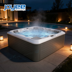 Jacuzzi de Hidromasaje JOYEE, el Más Vendido, para Exteriores, Hoteles y Familias, con Capacidad para 5 Personas, Elegante, con Sistema Balboa - Product Image 1