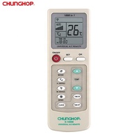 Suministro directo de fábrica, mando a distancia Universal de aire acondicionado, Ac, Digital, Lcd, mando a distancia, OEM personalizado, venta al por mayor