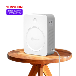 Shunhong 3000W Bước Biến Áp 110V Để 220V Điện Áp Chuyển Đổi 110/220/230/240 Vòng Booster 50/60Hz Điện Tần Số - Product Image 1