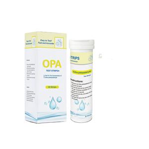 Orthophitaldeyde (OPA) <span class=keywords><strong>test</strong></span> şeritleri su kalitesi algılama - Product Image 3