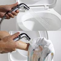 Pulvérisateur de bidet portable professionnel, douchette pour couches, kit complet de bidet pour hôtel, appartement, maison