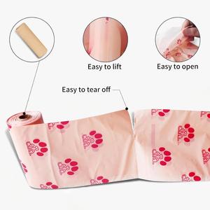 Dites adieu aux fuites et aux déchirures avec nos sacs à déchets pour animaux de compagnie haute performance - Product Image 6