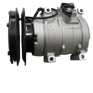 Hoge Kwaliteit Ac Compressor 10s17c 24V Voor Komatsu Graafmachine Lader 421-07-31221 20y-979-6121 Nd4472204781 20y8101260 4210731221