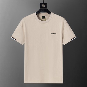 <span class=keywords><strong>T</strong></span>-<span class=keywords><strong>shirt</strong></span> décontracté pour homme tendance 2026, impression de haute qualité, coton pur, doux pour la peau, confortable - Product Image 4