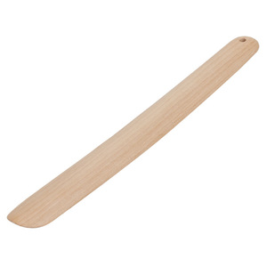 Cuchara para zapatos de madera Yingte de 26 cm, duradera, para estirar zapatos - Product Image 1