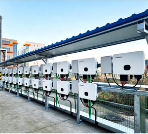 Convertisseur solaire IP66 <span class=keywords><strong>C5</strong></span> anti-corrosion 125 kW Growatt MAX, efficacité de 99 %, triphasé, CE IEC - Product Image 5