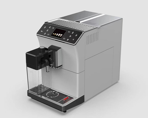 New Professional Fully Automatic Espresso <b>Coffee</b> <b>Machine</b> <b>Coffee</b> Maker with 7 Grades Adjustable Bean Grinding System - Product Image 2