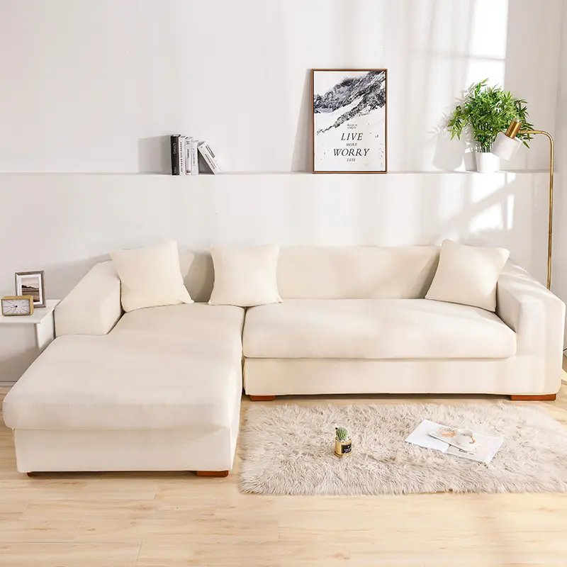 2023 Nieuwste Design Sofa Cover Stretch Bankhoezen Sofa Cover Stof