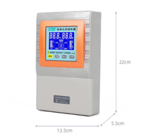 Contrôleur de pompe à eau intelligent AC220V/50HZ Panneau de commande de pompe unique monophasé 0.37KW-2.2KW 0.5hp-3hp