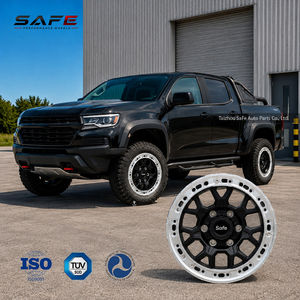 Jantes en alliage forgé chromées JDM 18 20 pouces 6x139.7 Polies à rebord profond concave tout-terrain 4x4 pour voitures particulières GMC Sierra 1500 - Product Image 2