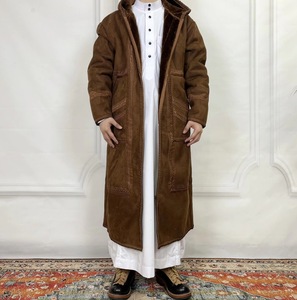 Nahöstliche Muslimische Männer-Thobe mit Stickerei-Design Langarm Arabische Thobe Saudi-Thobe für Männer Ethnische Thobe - Product Image 6