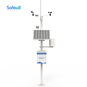 <span class=keywords><strong>Station</strong></span> météo microclimatique sans fil Moniteur de particules de poussière <span class=keywords><strong>Station</strong></span> Aqms Plate-forme cloud ES80A-A6 données de surveillance en temps réel - Product Image 1
