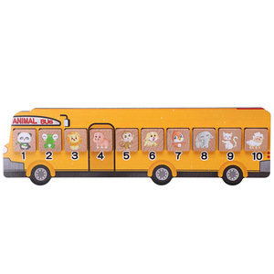 Juguetes educativos tempranos <span class=keywords><strong>de</strong></span> autobús <span class=keywords><strong>de</strong></span> matemáticas <span class=keywords><strong>de</strong></span> animales con 100 juegos <span class=keywords><strong>de</strong></span> <span class=keywords><strong>Ejercicios</strong></span> <span class=keywords><strong>de</strong></span> Matemáticas hechos <span class=keywords><strong>de</strong></span> Juguetes Educativos <span class=keywords><strong>de</strong></span> madera para niños - Product Image 5