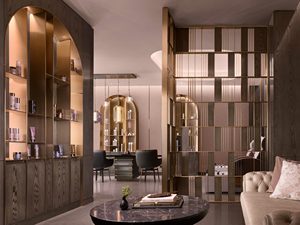 أحدث تصميم لأثاث ردهة الفنادق الفاخرة، أثاث صالة عصري بأسلوب غربي، أريكة قطاعية - Product Image 6