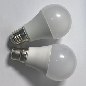 Bán buôn AL + PC Globe LED bóng đèn 3W 5W 7W 9W 12W E27/B22 12W 5W 7W 9W LED BULB lampara nguyên liệu - Product Image 5